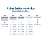 CUBA-GN-1-3-65MM-INOX-PARA-BUFFET-SEM-ALCA---VACCARIN