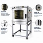 FORNO-TURBO-ELETRICO-5-BANDEJAS-58X68-FTT-150E-PINTADO-220V-TRIFASICO---TEDESCO