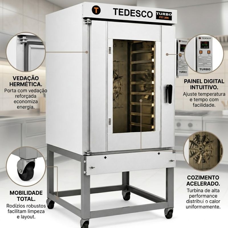 FORNO-TURBO-GAS-10-BANDEJAS-58X68-FTT-300G-PINTADO-BIVOLT---TEDESCO