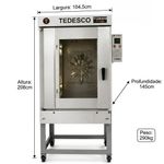 FORNO-TURBO-GAS-10-BANDEJAS-58X68-FTT-300G-PINTADO-BIVOLT---TEDESCO