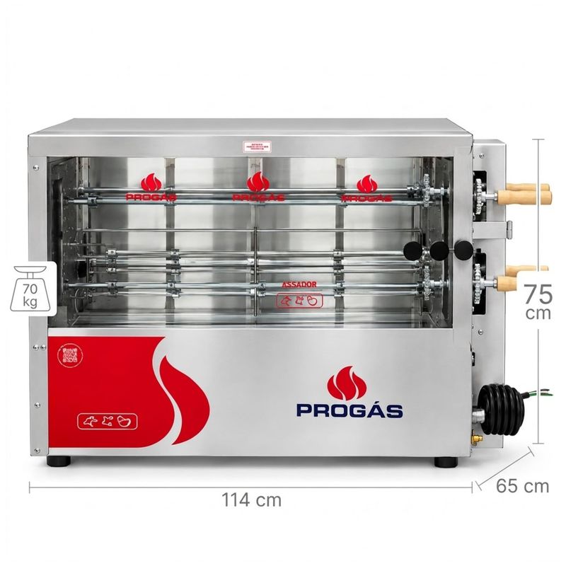 FORNO-ASSADOR-ROTATIVO-ELETRICO-PR-6040-DUO---PROGAS