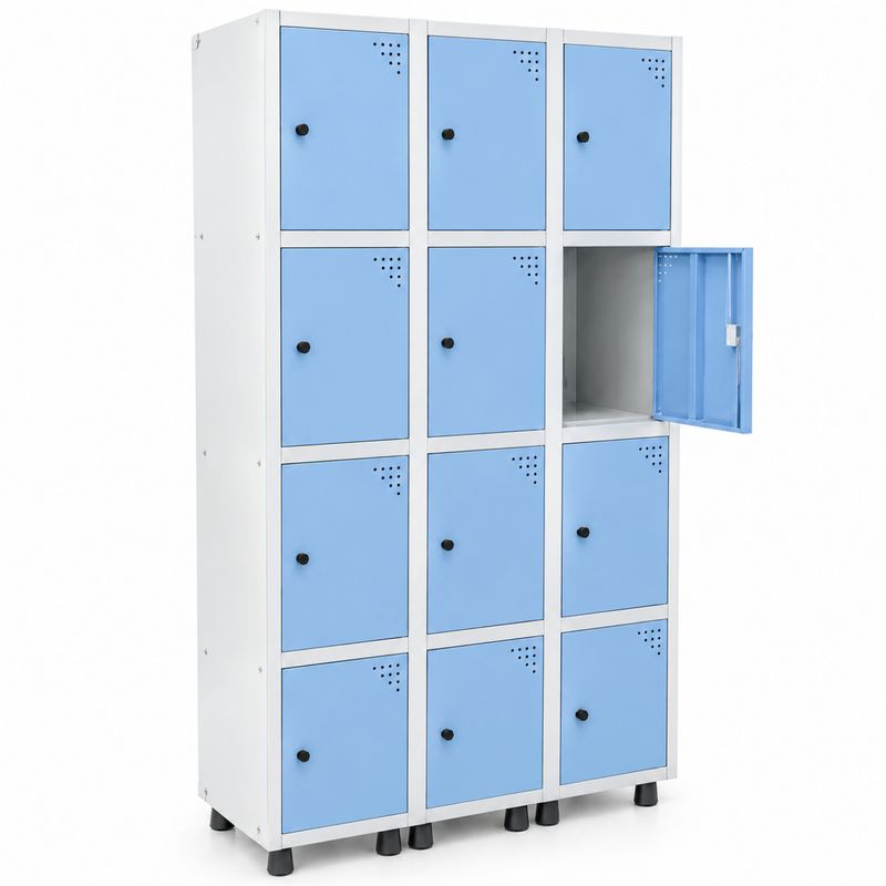 ROUPEIRO-DE-ACO-12-PORTAS-PEQUENOS-AZUL-DALI-FECHAMENTO-POR-CADEADO---PANDIN