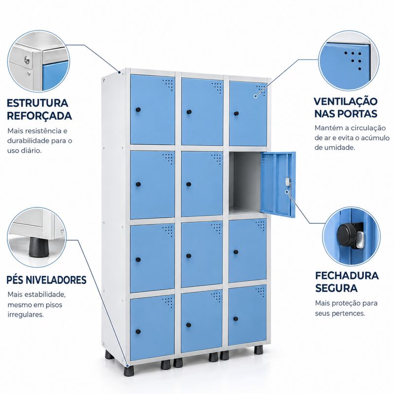 ROUPEIRO-DE-ACO-12-PORTAS-PEQUENOS-AZUL-DALI-FECHAMENTO-POR-CADEADO---PANDIN