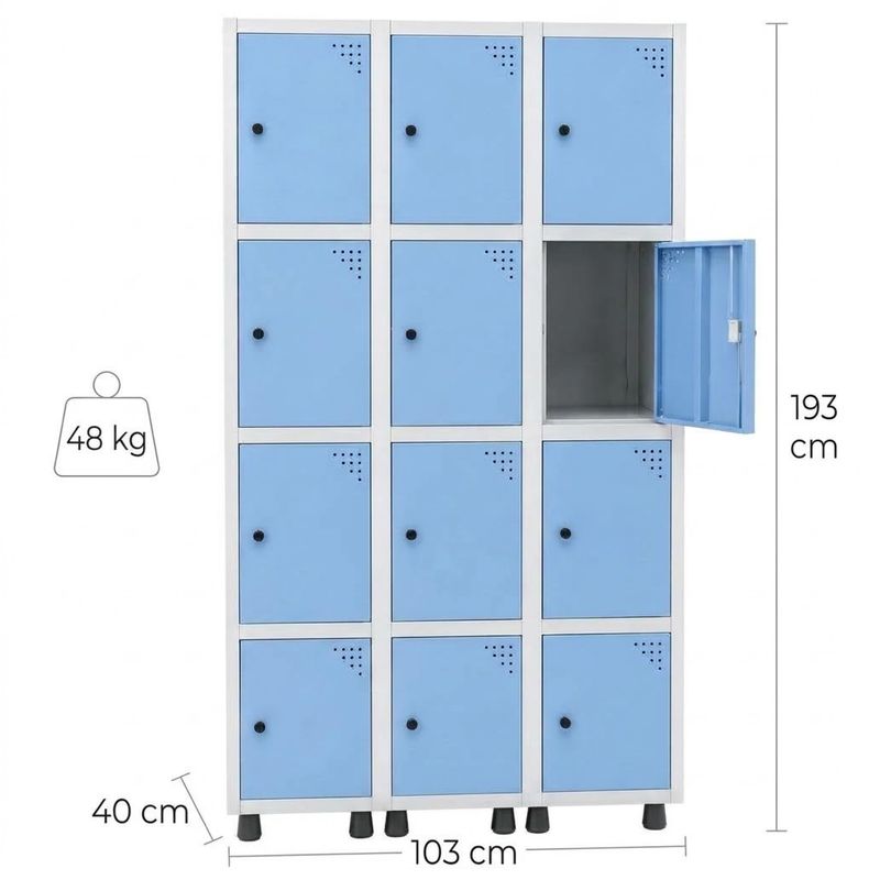ROUPEIRO-DE-ACO-12-PORTAS-PEQUENOS-AZUL-DALI-FECHAMENTO-POR-CADEADO---PANDIN