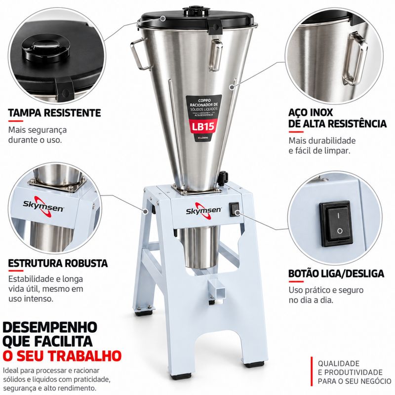 LIQUIDIFICADOR-BAIXA-ROTACAO-BASCULANTE-LB-15-15CV-15-LITROS-127V---SKYMSEN