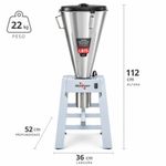 LIQUIDIFICADOR-BAIXA-ROTACAO-BASCULANTE-LB-15-15CV-15-LITROS-127V---SKYMSEN