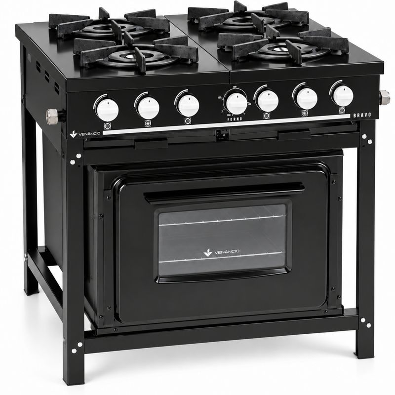 FOGAO-4-BOCAS-GAS-GLP-BR4BF-BRAVO-COM-FORNO-PRETO---VENANCIO