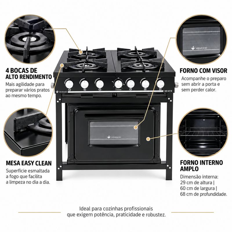 FOGAO-4-BOCAS-GAS-GLP-BR4BF-BRAVO-COM-FORNO-PRETO---VENANCIO