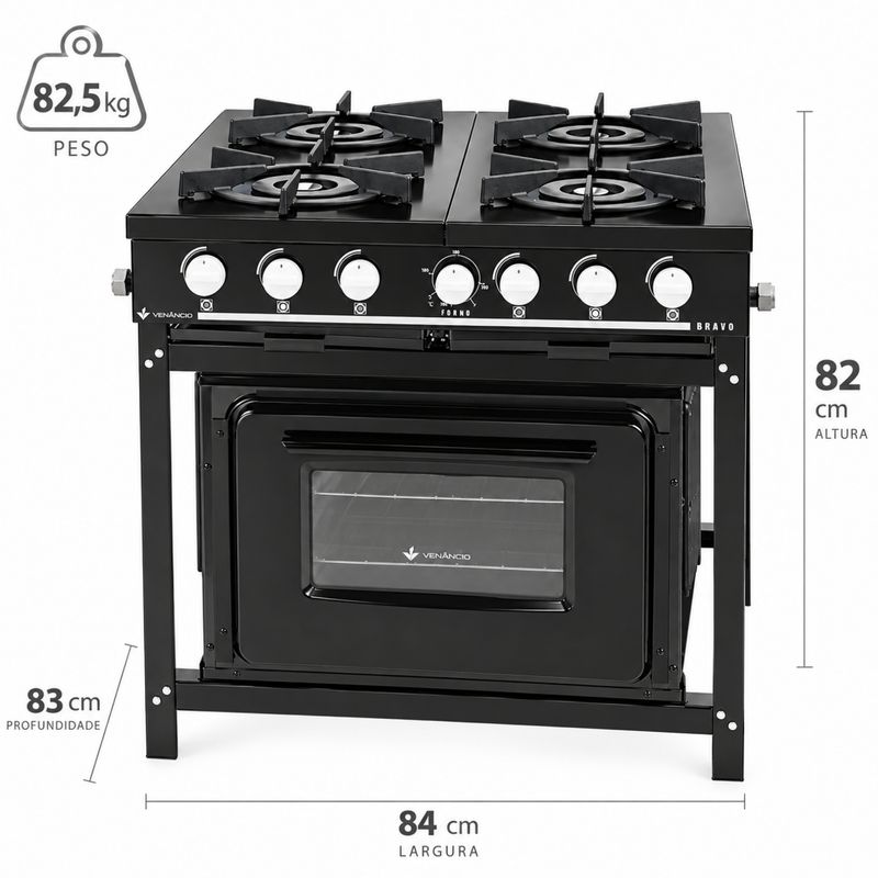FOGAO-4-BOCAS-GAS-GLP-BR4BF-BRAVO-COM-FORNO-PRETO---VENANCIO