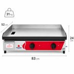 CHAPA-BIFETEIRA-80CM-GAS-PR-800G-STYLE---PROGAS