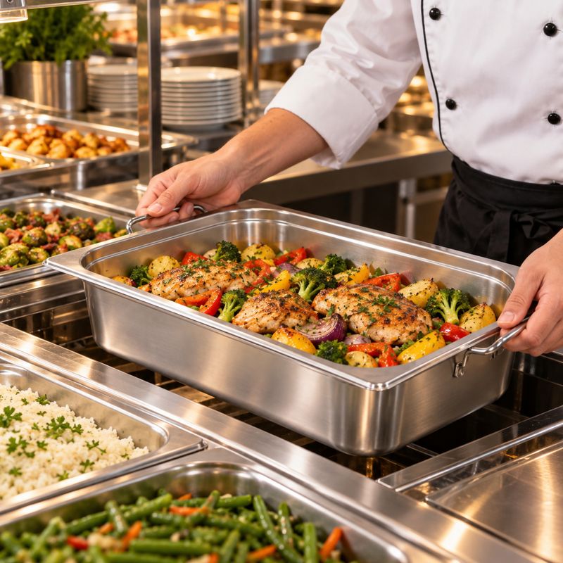 CUBA-GN-1-2-100MM-INOX-PARA-BUFFET-COM-ALCA---VACCARIN