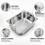CUBA-GN-1-2-100MM-INOX-PARA-BUFFET-COM-ALCA---VACCARIN