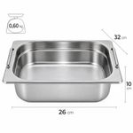 CUBA-GN-1-2-100MM-INOX-PARA-BUFFET-COM-ALCA---VACCARIN