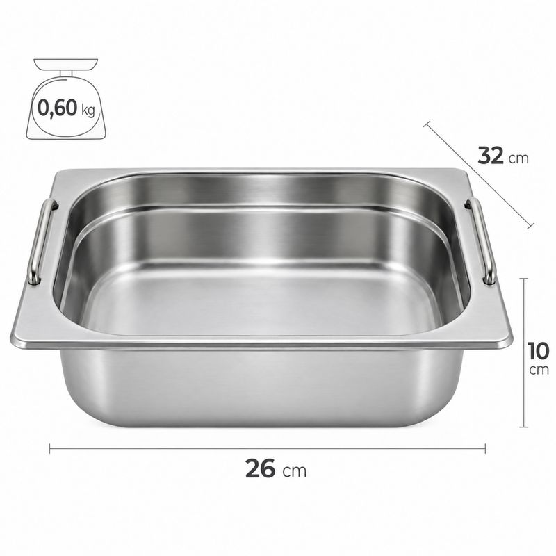 CUBA-GN-1-2-100MM-INOX-PARA-BUFFET-COM-ALCA---VACCARIN