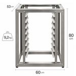 CAVALETE-PARA-FORNO-CONVECTOR-SMART-NEW-INOX---VENANCIO