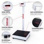 BALANCA-ELETRICA-ANTROPOMETRICA-NEW-BK300FAN-300KG-100G-COM-REGUA---BALMAK