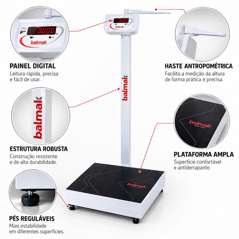 BALANCA-ELETRICA-ANTROPOMETRICA-NEW-BK300FAN-300KG-100G-COM-REGUA---BALMAK