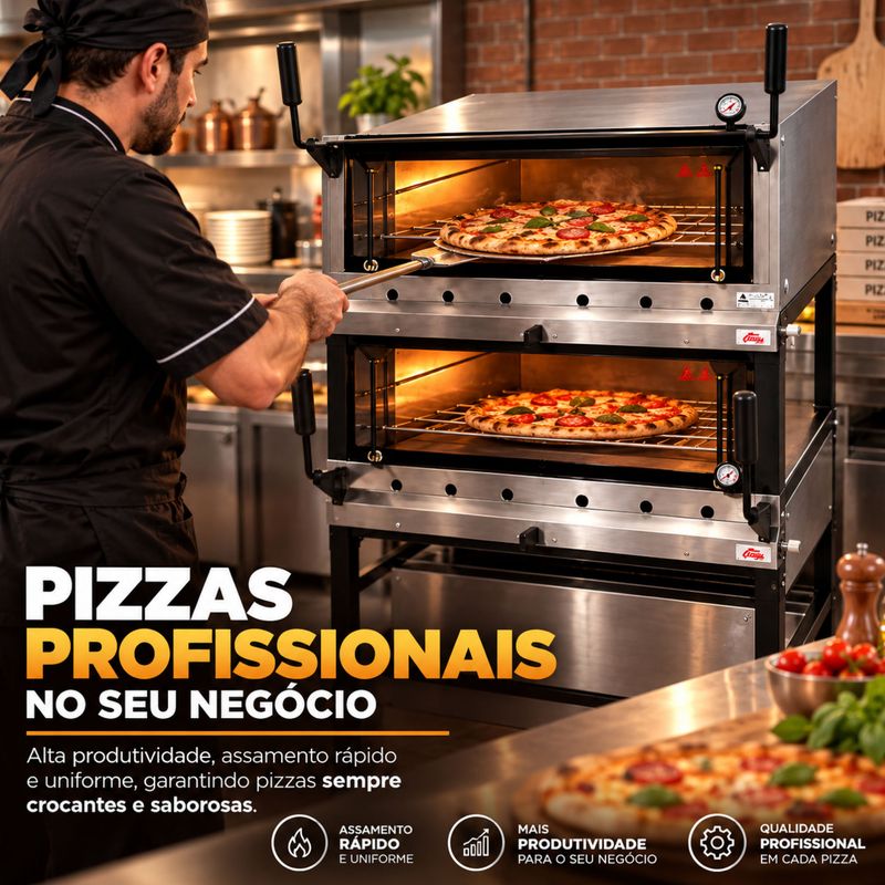 FORNO-LASTRO-GAS-GUILHOTINA-DUPLO-PRP-900DP-G3-91X91CM-INOX---PROGAS