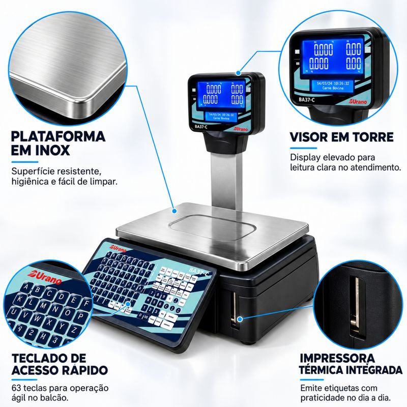 BALANCA-ETIQUETADORA-BA37C-6-15-31KG-DIV-2G-5G-10G-PRETO-COM-TORRE-WIFI---URANO