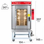 FORNO-TURBO-10-BANDEJAS-58X70-GAS-GLP-FTG-300-PINTADO-BIVOLT---GPANIZ