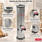 MOINHO-DE-PAO-INOX-MFP-80-1CV-BIVOLT---GPANIZ