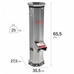 MOINHO-DE-PAO-INOX-MFP-80-1CV-BIVOLT---GPANIZ
