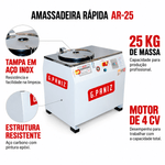AMASSADEIRA-RAPIDA-AR-25-25KG-DE-MASSA-220V---GPANIZ