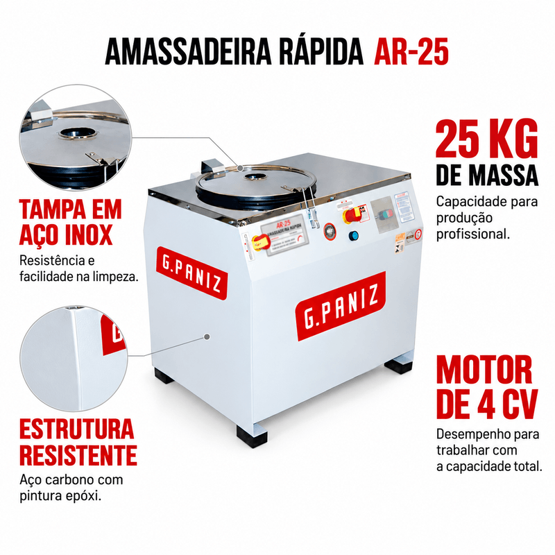 AMASSADEIRA-RAPIDA-AR-25-25KG-DE-MASSA-220V---GPANIZ