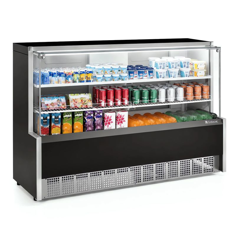 VITRINE-REFRIGERADA-AURORA-GPDA-175R-PRETO-VIDRO-RETO-220V---GELOPAR