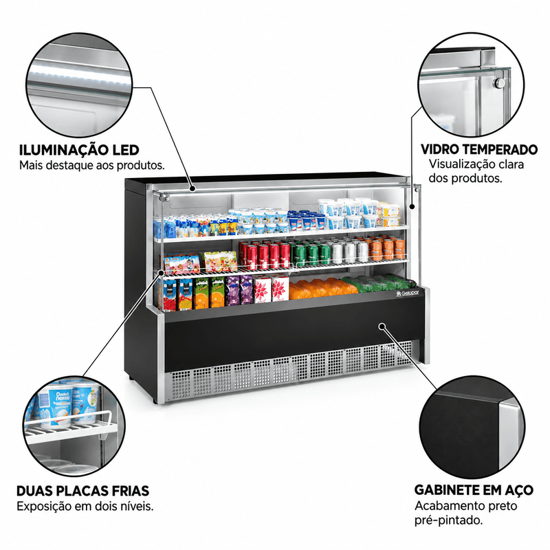 VITRINE-REFRIGERADA-AURORA-GPDA-175R-PRETO-VIDRO-RETO-220V---GELOPAR