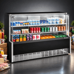 VITRINE-REFRIGERADA-AURORA-GPDA-175R-PRETO-VIDRO-RETO-220V---GELOPAR