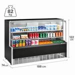 VITRINE-REFRIGERADA-AURORA-GPDA-175R-PRETO-VIDRO-RETO-220V---GELOPAR