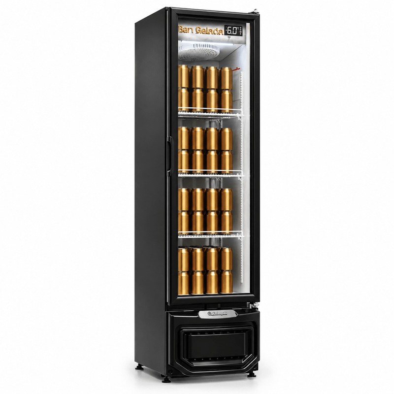 CERVEJEIRA-GCB-23EV-PRETO-228L-PORTA-VIDRO-220V---GELOPAR