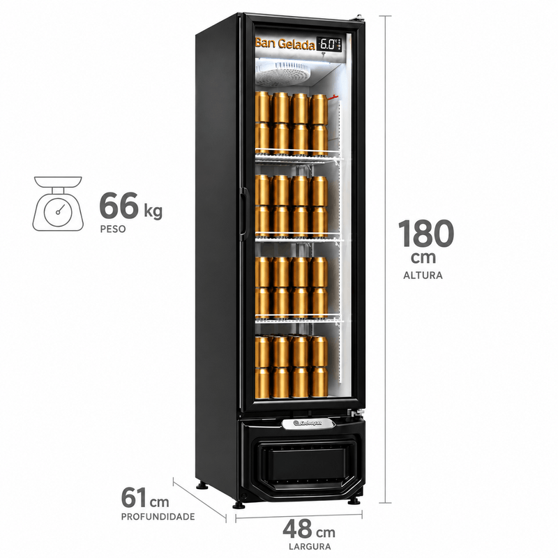 CERVEJEIRA-GCB-23EV-PRETO-228L-PORTA-VIDRO-220V---GELOPAR