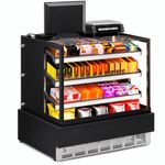 VITRINE-NEUTRA-CAIXA-ABERTA-MGEX-100-PRETO-CONVENIENCIA-BIVOLT---GELOPAR