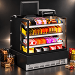 VITRINE-NEUTRA-CAIXA-ABERTA-MGEX-100-PRETO-CONVENIENCIA-BIVOLT---GELOPAR