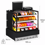 VITRINE-NEUTRA-CAIXA-ABERTA-MGEX-100-PRETO-CONVENIENCIA-BIVOLT---GELOPAR