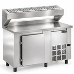 BALCAO-REFRIGERADO-CONDIMENTADOR-GBPZ-150-INOX-SEM-CUBAS-220V---GELOPAR