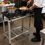 FOGAO-2-BOCAS-30X30CM-GAS-DE-COZINHA-BAIXA-PRESSAO-PERFIL-5CM-DE-PE---METALMAQ