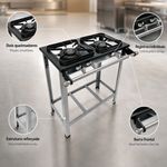 FOGAO-2-BOCAS-30X30CM-GAS-DE-COZINHA-BAIXA-PRESSAO-PERFIL-5CM-DE-PE---METALMAQ