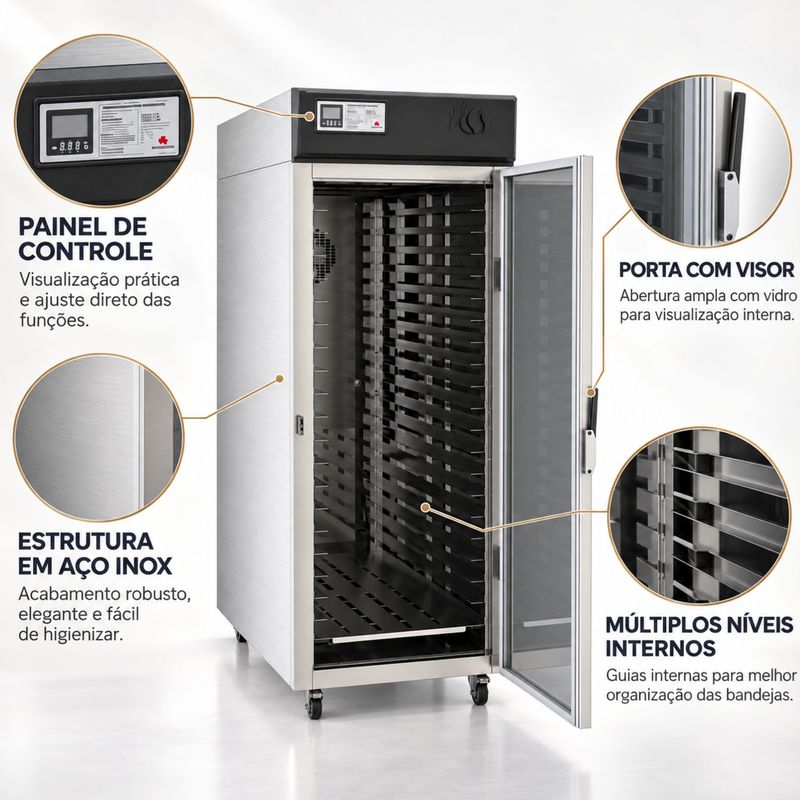 CAMARA-CLIMATICA-DE-FERMENTACAO-PRCL-400-G2-INOX-PARA-40-BANDEJAS-58X70-220V---PROGAS