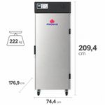 CAMARA-CLIMATICA-DE-FERMENTACAO-PRCL-400-G2-INOX-PARA-40-BANDEJAS-58X70-220V---PROGAS