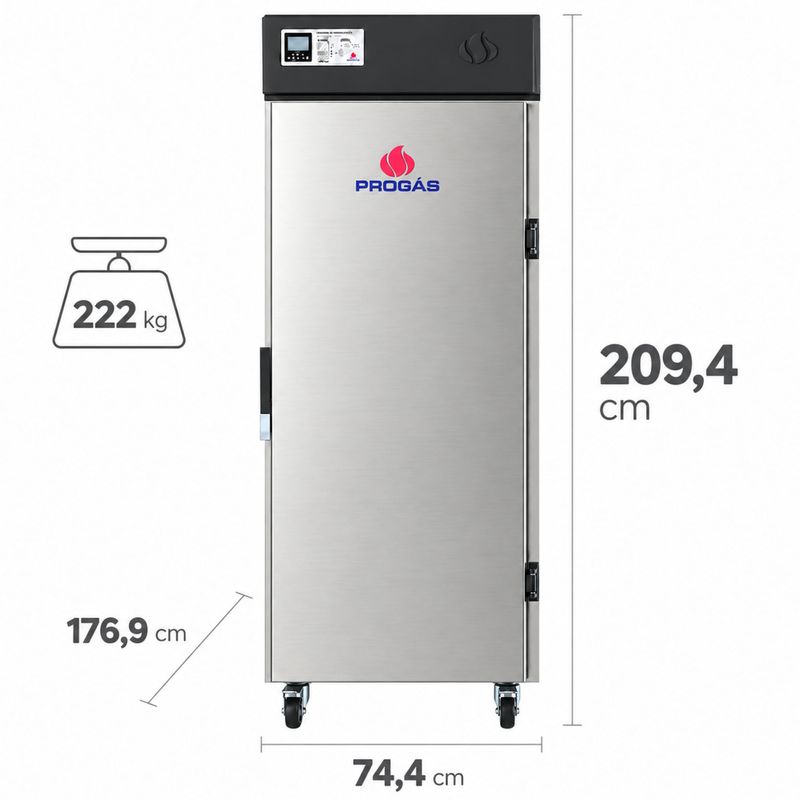 CAMARA-CLIMATICA-DE-FERMENTACAO-PRCL-400-G2-INOX-PARA-40-BANDEJAS-58X70-220V---PROGAS