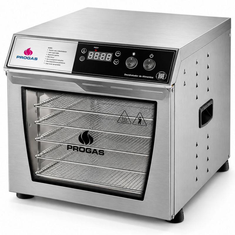DESIDRATADOR-DE-ALIMENTOS-PRDES-06-INOX-127V---PROGAS