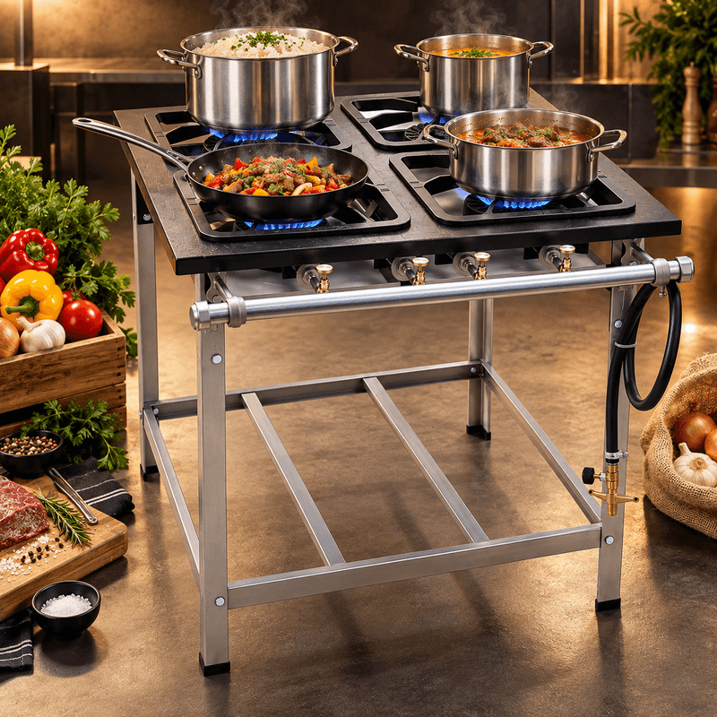 FOGAO-4-BOCAS-30X30CM-GAS-DE-COZINHA-ALTA-PRESSAO-PERFIL-65CM-DE-PE---METALMAQ