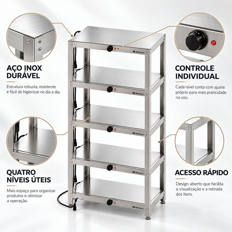 ESTANTE-AQUECIDA-5-PRATELEIRAS-EA.1.052-1250W-220V---MARCHESONI
