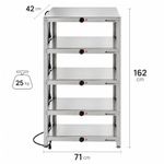 ESTANTE-AQUECIDA-5-PRATELEIRAS-EA.1.052-1250W-220V---MARCHESONI
