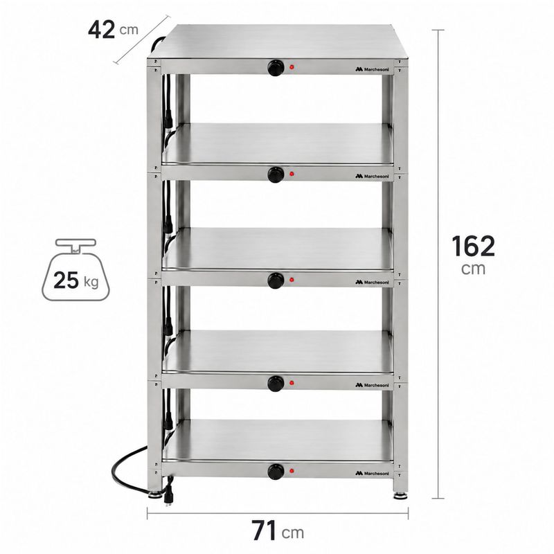 ESTANTE-AQUECIDA-5-PRATELEIRAS-EA.1.052-1250W-220V---MARCHESONI