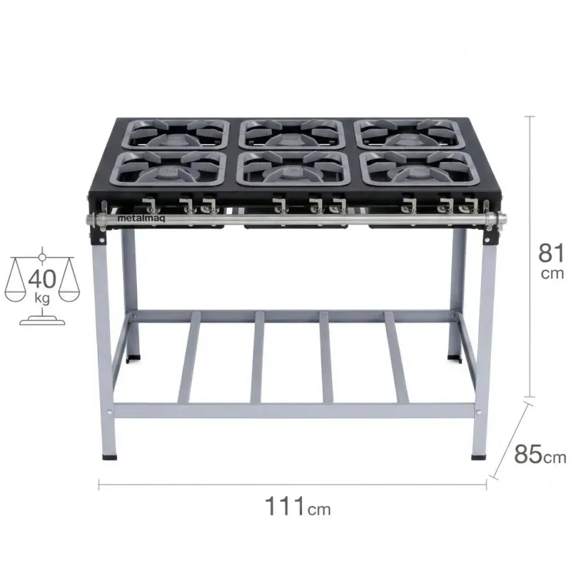 FOGAO-6-BOCAS-30X30CM-GAS-DE-COZINHA-BAIXA-PRESSAO-PERFIL-65CM-DE-PE---METALMAQ