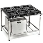 FOGAO-6-BOCAS-30X30CM-GAS-DE-COZINHA-BAIXA-PRESSAO-PERFIL-65CM-COM-FORNO---METALMAQ